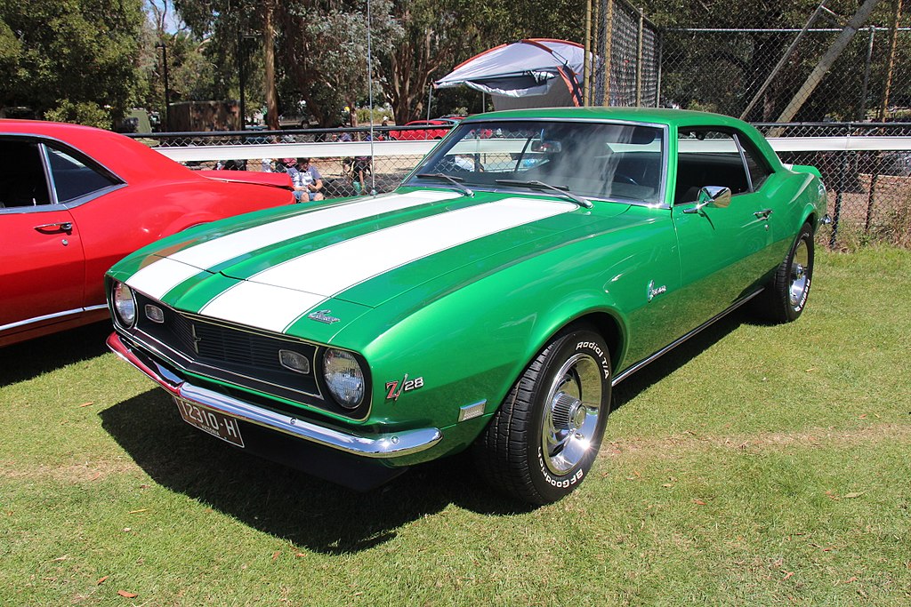 1968 Chevrolet Camaro Z/28 Green