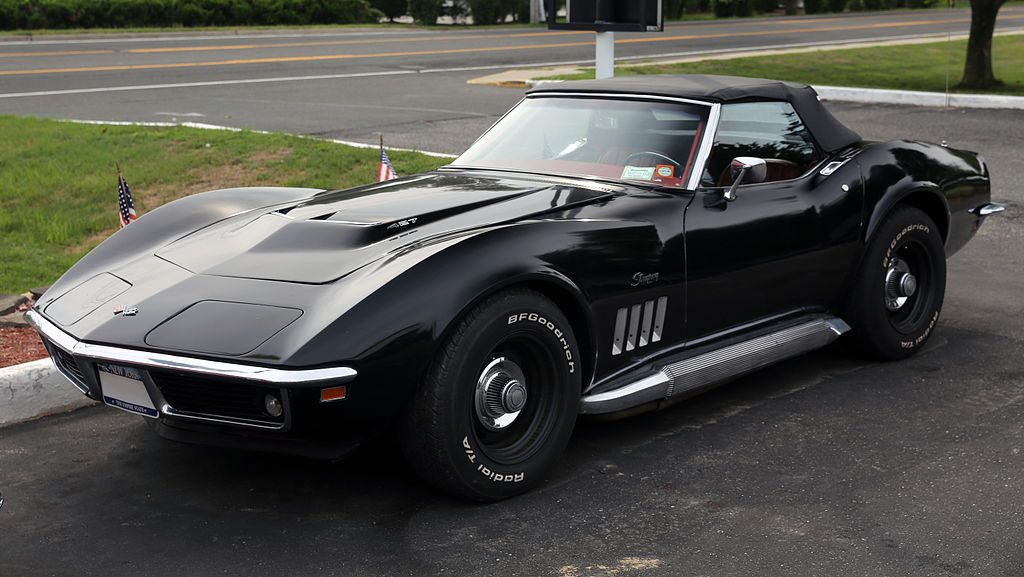 1969 Black Corvette 427