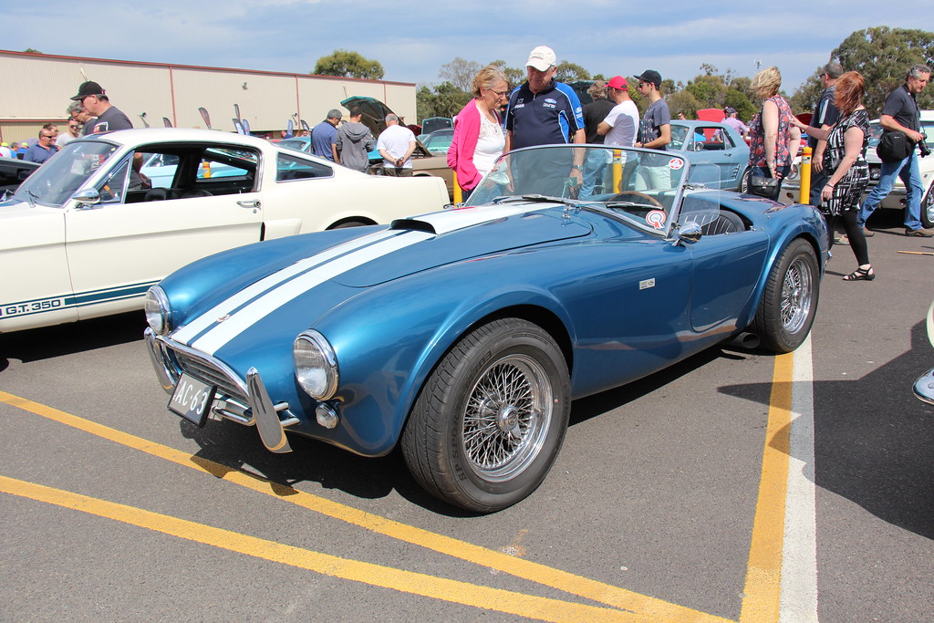 1963 Shelby Cobra Blue